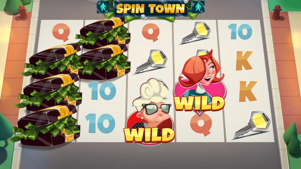 Spin Town สล็อตค่าย Red Tiger SLOT SLOTXO