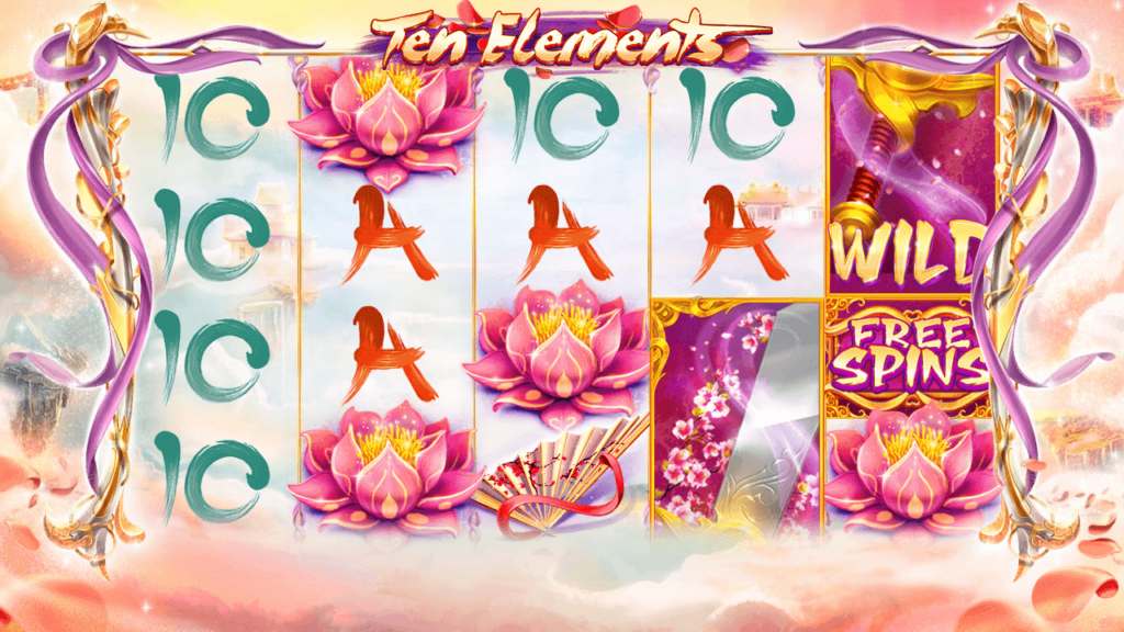 Ten Elements สล็อตค่าย Red Tiger SLOT SLOTXO