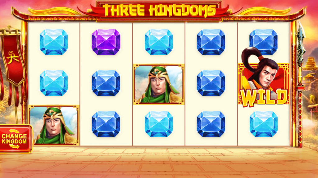 Three Kingdoms สล็อตค่าย Red Tiger SLOT SLOTXO