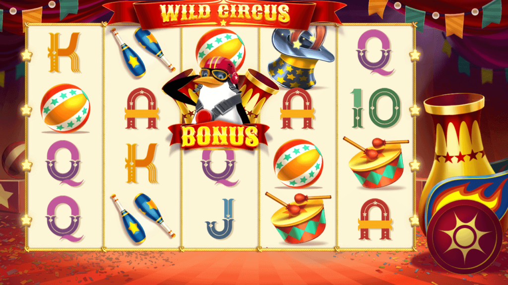 Wild Circus สล็อตค่าย Red Tiger SLOT SLOTXO