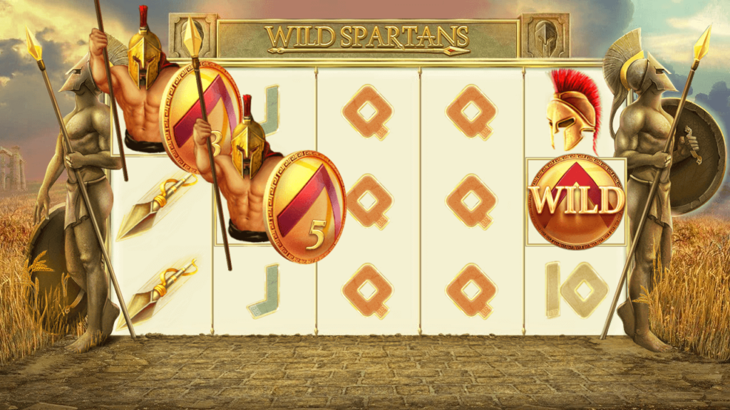 Wild Spartans สล็อตค่าย Red Tiger SLOT SLOTXO