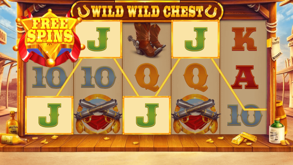 Wild Wild Chest สล็อตค่าย Red Tiger SLOT SLOTXO