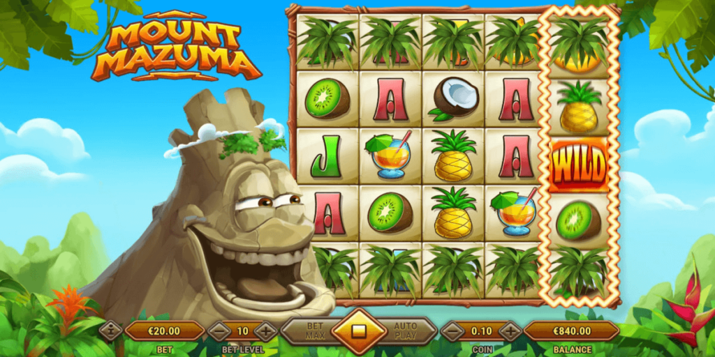 Mount Mazuma สล็อตค่าย Habanero SLOT SLOTXO