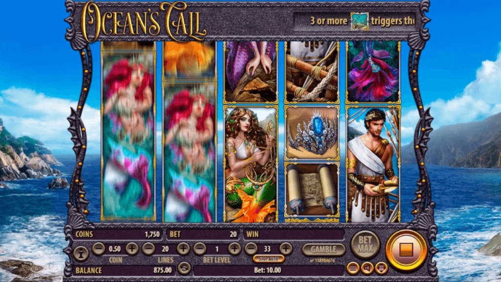 Ocean's Call สล็อตค่าย Habanero SLOT SLOTXO