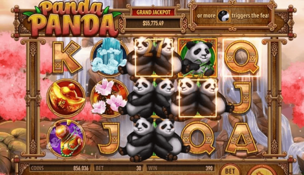 Panda Panda สล็อตค่าย Habanero SLOT SLOTXO