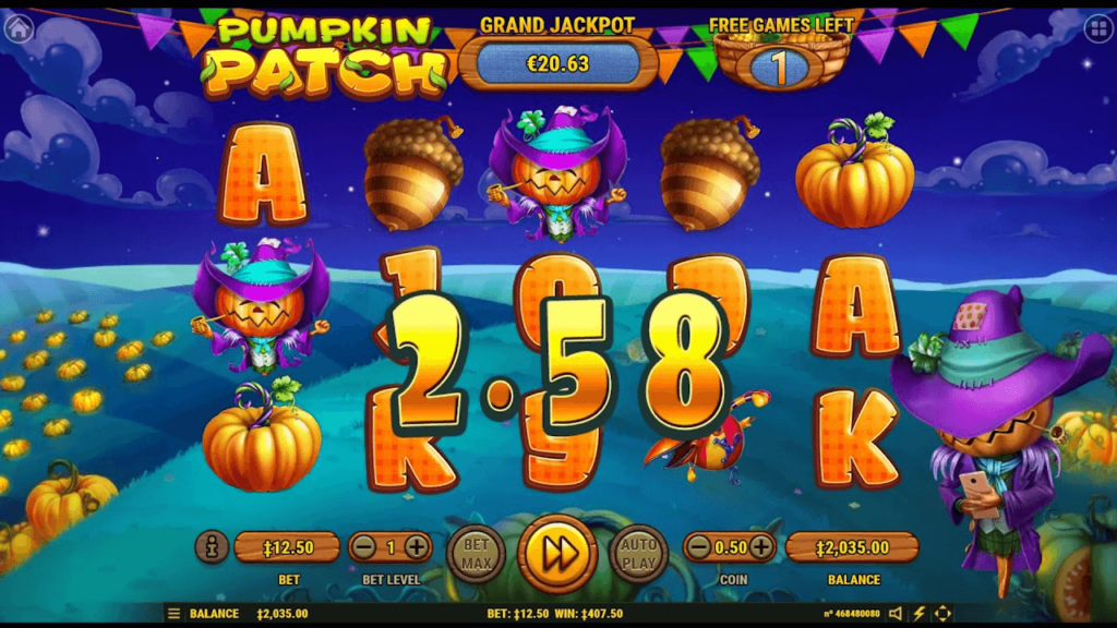 Pumpkin Patch สล็อตค่าย Habanero SLOT SLOTXO