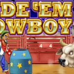 Ride 'Em Cowboy สล็อต Habanero เข้าสู่ระบบ สล็อต XO เว็บตรง