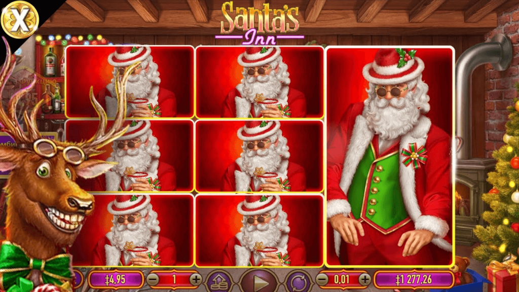 Santa's Inn สล็อตค่าย Habanero SLOT SLOTXO