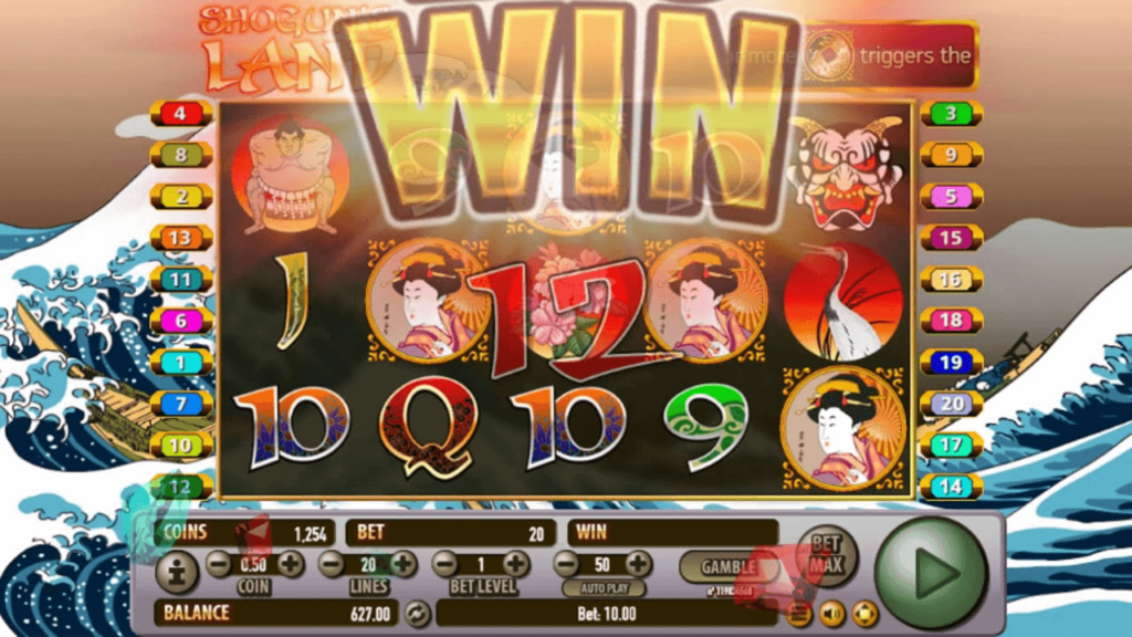 Shogun's Land สล็อตค่าย Habanero SLOT SLOTXO