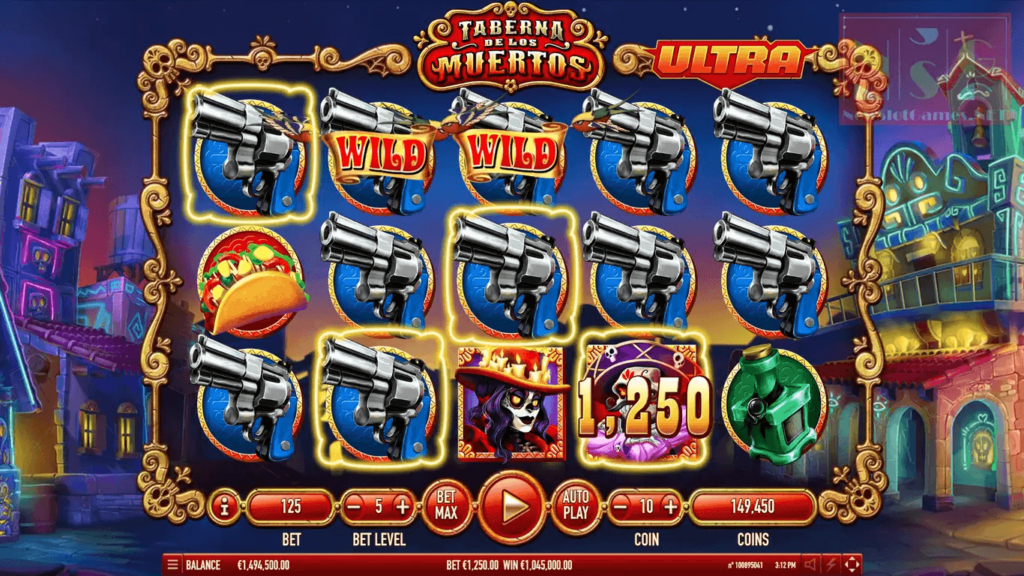 Taberna De Los Muertos Ultra สล็อตค่าย Habanero SLOT SLOTXO