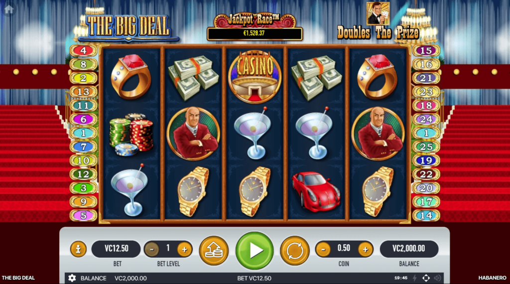 The Big Deal สล็อตค่าย Habanero SLOT SLOTXO