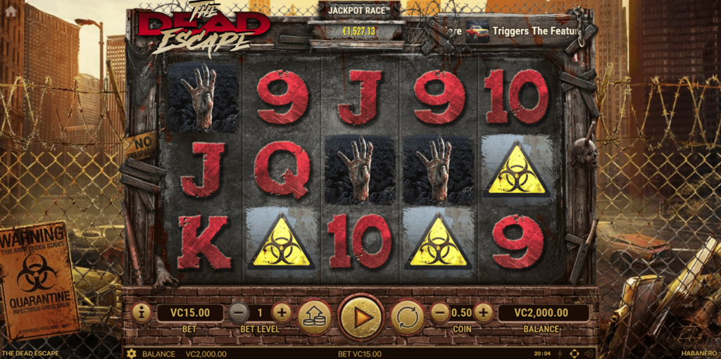 The Dead Escape สล็อตค่าย Habanero SLOT SLOTXO