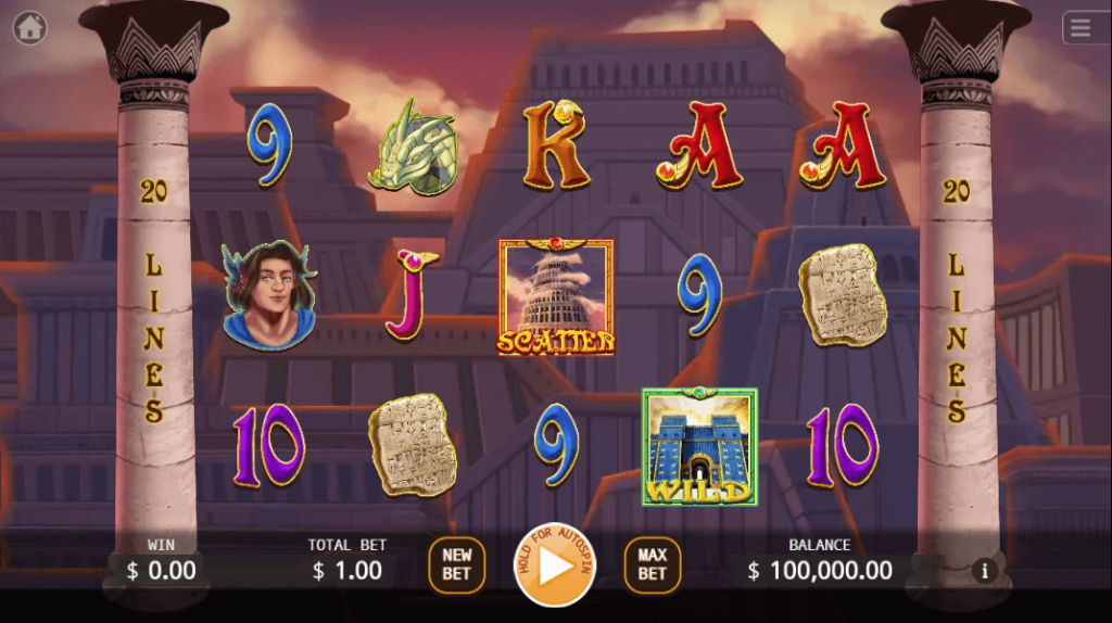 Tower Of Babel สล็อตค่าย KA Gaming SLOT SLOTXO