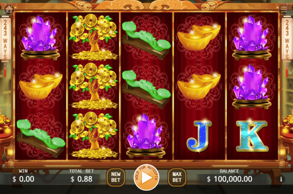 Treasure Bowl สล็อตค่าย KA Gaming SLOT SLOTXO