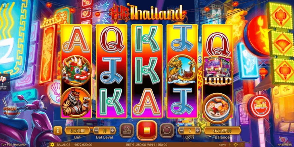 Tuk Tuk Thailand สล็อตค่าย Habanero SLOT SLOTXO