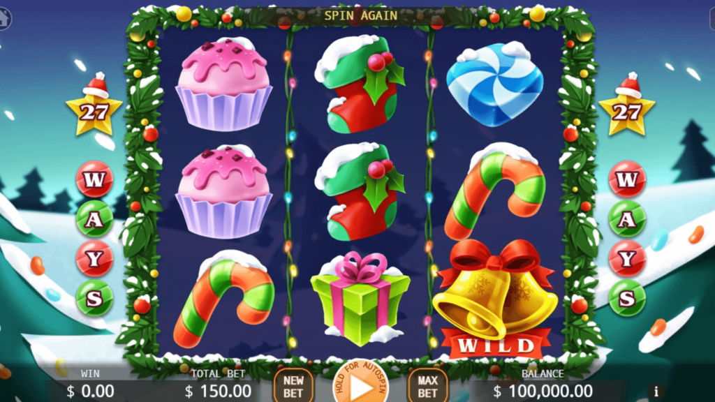Christmas Candy สล็อตค่าย KA Gaming SLOT SLOTXO