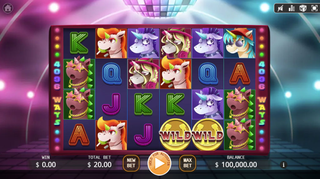 Unicorn Party สล็อตค่าย KA Gaming SLOT SLOTXO