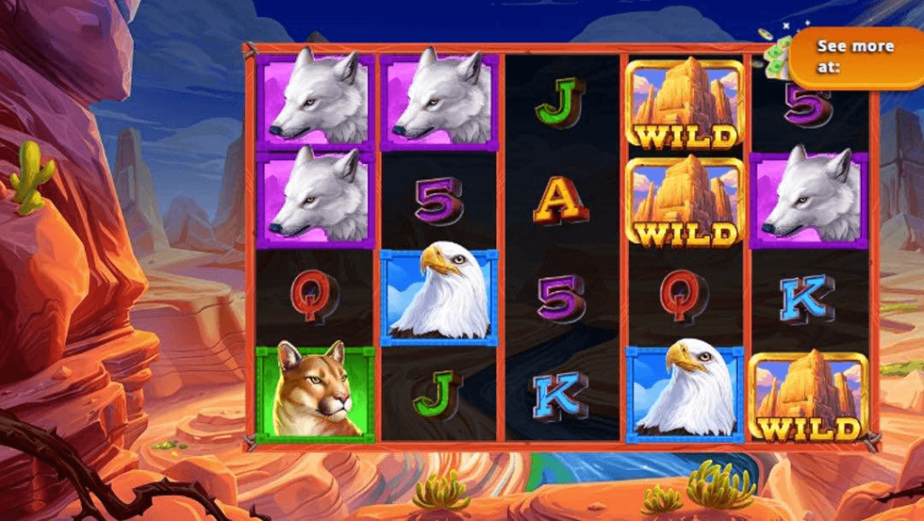 Big Bad Buffalo สล็อตค่าย High 5 Games SLOT SLOTXO