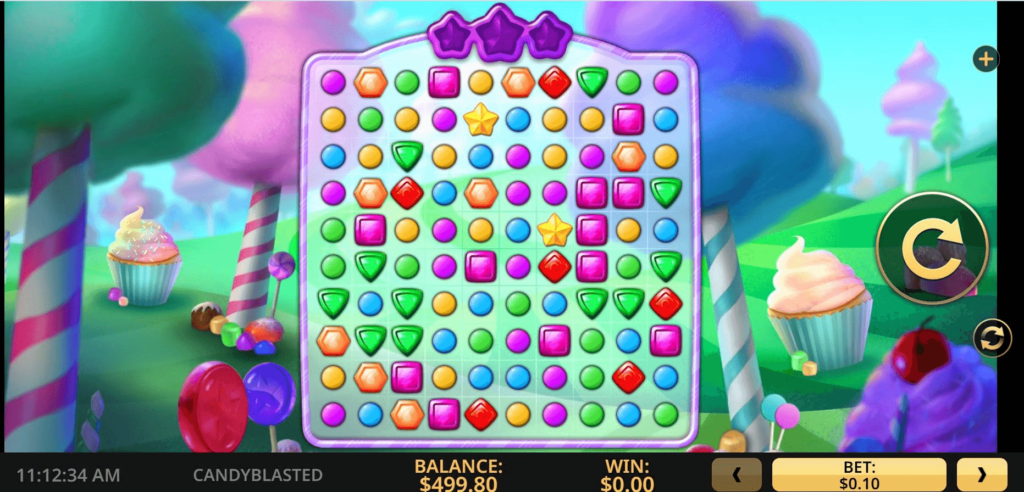 CANDYBLASTED สล็อตค่าย High 5 Games SLOT SLOTXO