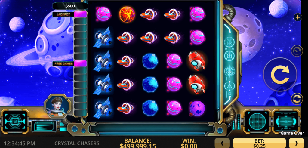 Crystal Chasers สล็อตค่าย High 5 Games SLOT SLOTXO