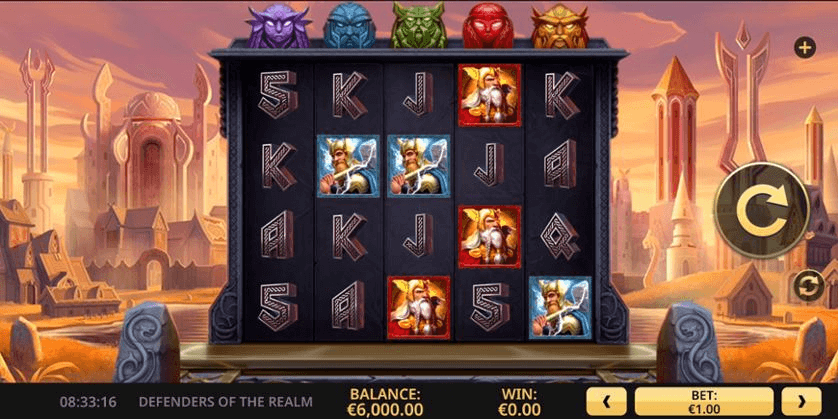 Defenders of the Realm สล็อตค่าย High 5 Games SLOT SLOTXO Defenders of the Realm สล็อตค่าย High 5 Games SLOT SLOTXO