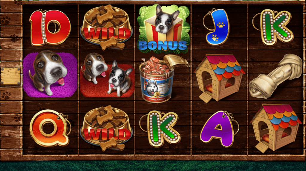 Dogs สล็อตค่าย High 5 Games SLOT SLOTXO