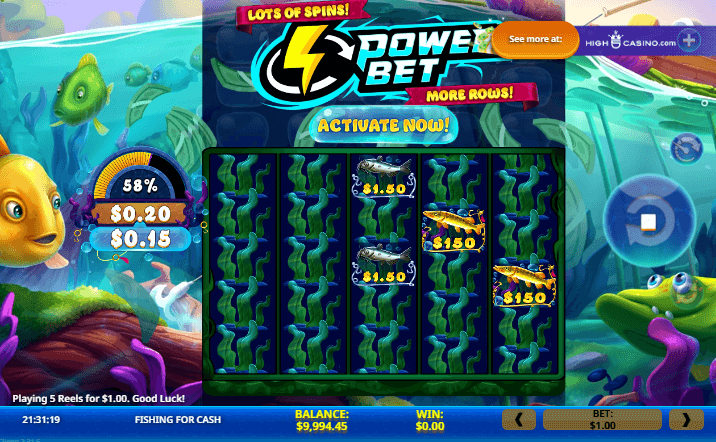 Fishing for Cash สล็อตค่าย High 5 Games SLOT SLOTXO Fishing for Cash สล็อตค่าย High 5 Games SLOT SLOTXO