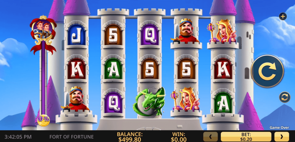 Fort of Fortune สล็อตค่าย High 5 Games SLOT SLOTXO