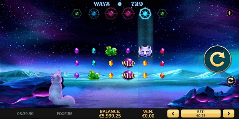 FoxFire สล็อตค่าย High 5 Games SLOT SLOTXO FoxFire สล็อตค่าย High 5 Games SLOT SLOTXO