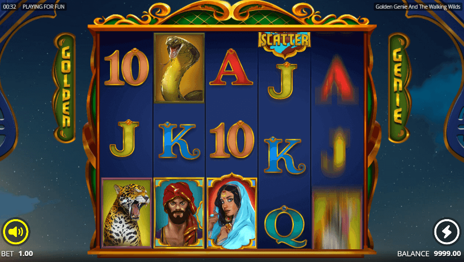 Golden Genie And The Walking Wilds สล็อตค่าย Nolimit City SLOT SLOTXO Golden Genie And The Walking Wilds สล็อตค่าย Nolimit City SLOT SLOTXO