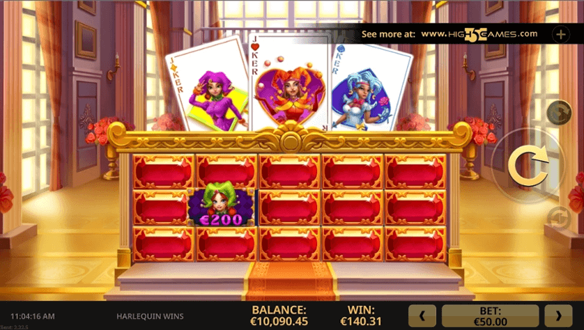 Harlequin Wins สล็อตค่าย High 5 Games SLOT SLOTXO Harlequin Wins สล็อตค่าย High 5 Games SLOT SLOTXO