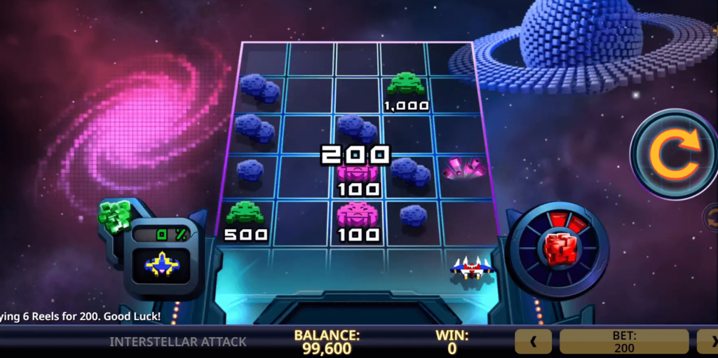 Interstellar Attack สล็อตค่าย High 5 Games SLOT SLOTXO Interstellar Attack สล็อตค่าย High 5 Games SLOT SLOTXO