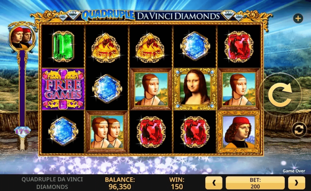 Quadruple Da Vinci Diamonds สล็อตค่าย High 5 Games SLOT SLOTXO Quadruple Da Vinci Diamonds สล็อตค่าย High 5 Games SLOT SLOTXO
