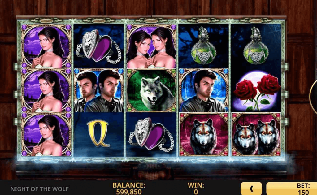 Red and the Wolf สล็อตค่าย High 5 Games SLOT SLOTXO