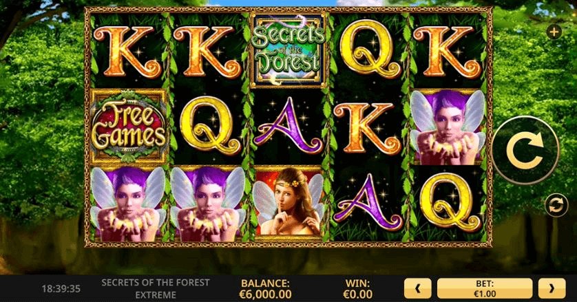 Secrets of the Forest Extreme สล็อตค่าย High 5 Games SLOT SLOTXO Secrets of the Forest Extreme สล็อตค่าย High 5 Games SLOT SLOTXO