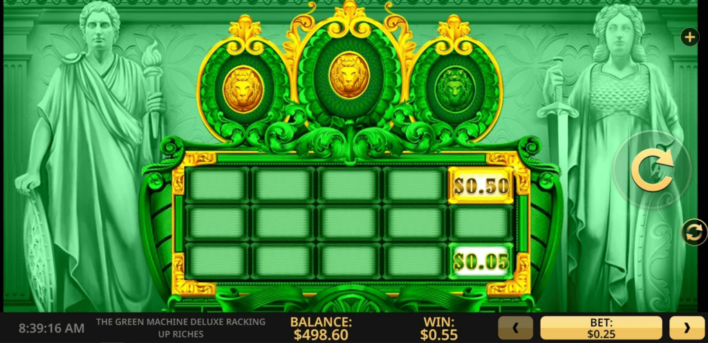 The Green Machine Deluxe Racking Up Riches สล็อตค่าย High 5 Games SLOT SLOTXO