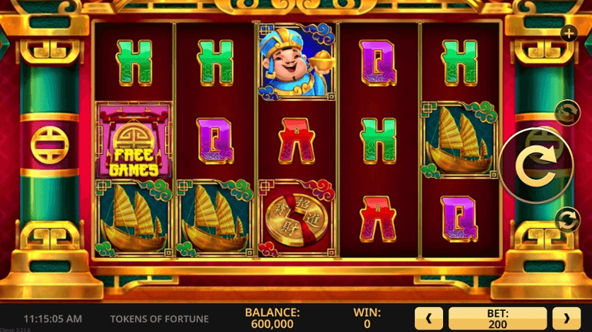 Tokens of Fortune สล็อตค่าย High 5 Games SLOT SLOTXO Tokens of Fortune สล็อตค่าย High 5 Games SLOT SLOTXO
