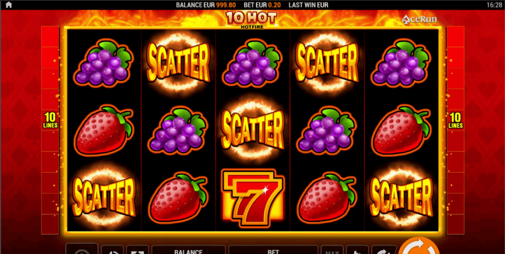 10 Hot HOTFIRE สล็อตค่าย Yggdrasil Gaming SLOT SLOTXO 10 Hot HOTFIRE สล็อตค่าย Yggdrasil Gaming SLOT SLOTXO