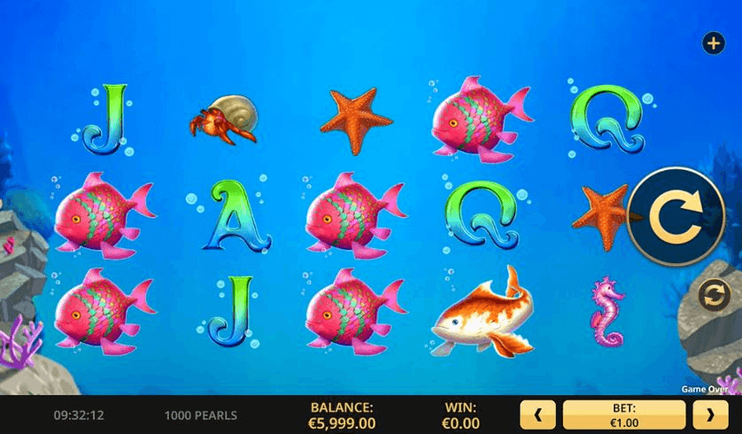 1000 Pearls สล็อตค่าย High 5 Games SLOT SLOTXO 1000 Pearls สล็อตค่าย High 5 Games SLOT SLOTXO