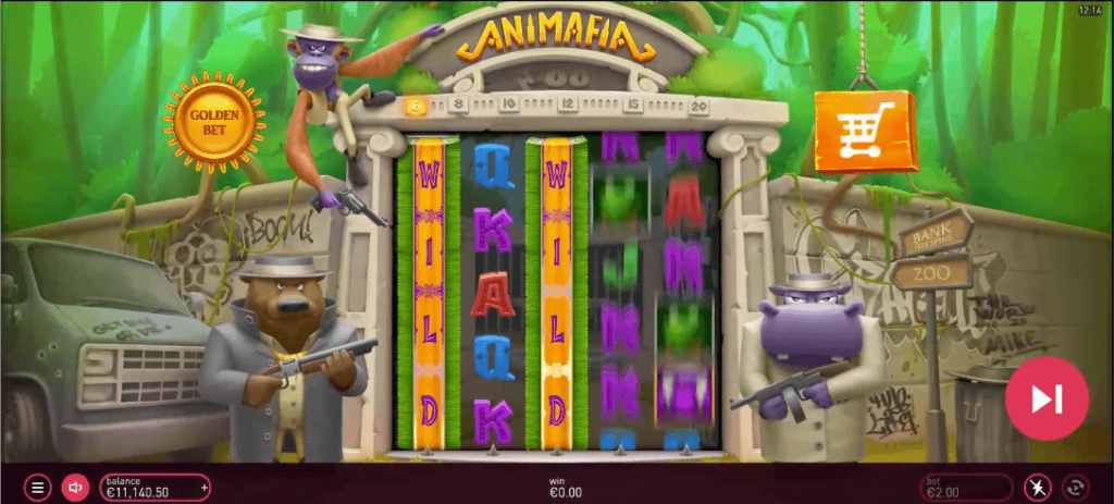 Animafia สล็อตค่าย Yggdrasil Gaming SLOT SLOTXO