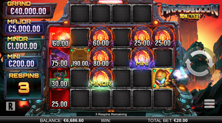 Armageddon 10K WAYS™ สล็อตค่าย Yggdrasil Gaming SLOT SLOTXO Armageddon 10K WAYS™ สล็อตค่าย Yggdrasil Gaming SLOT SLOTXO