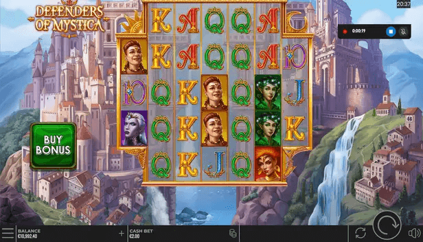 Defenders of Mystica สล็อตค่าย Yggdrasil Gaming SLOT SLOTXO Defenders of Mystica สล็อตค่าย Yggdrasil Gaming SLOT SLOTXO