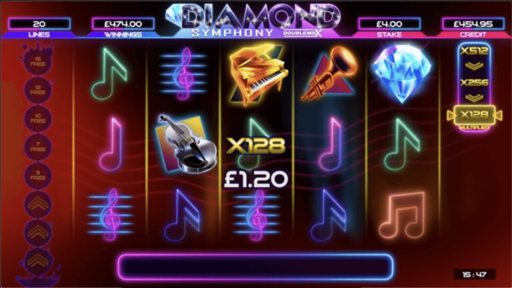 Diamond Symphony DoubleMax™ สล็อตค่าย Yggdrasil Gaming SLOT SLOTXO Diamond Symphony DoubleMax™ สล็อตค่าย Yggdrasil Gaming SLOT SLOTXO