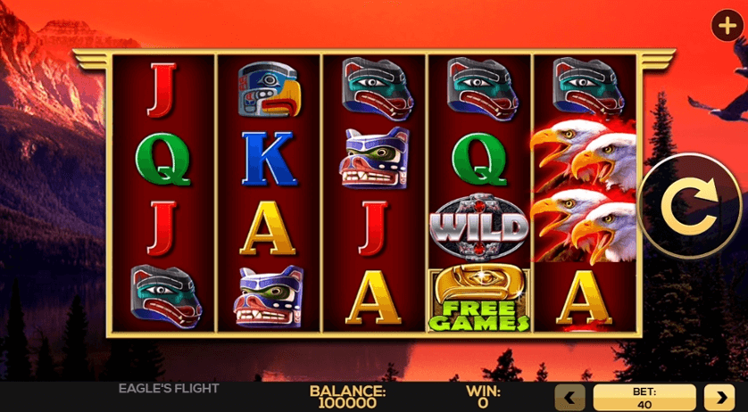 Eagles’ Flight สล็อตค่าย High 5 Games SLOT SLOTXO Eagles’ Flight สล็อตค่าย High 5 Games SLOT SLOTXO