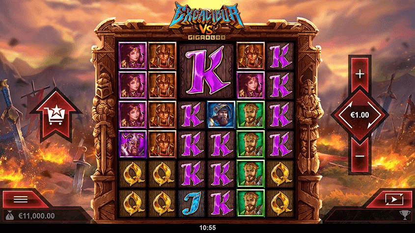 Excalibur VS Gigablox™ สล็อตค่าย Yggdrasil Gaming SLOT SLOTXO Excalibur VS Gigablox™ สล็อตค่าย Yggdrasil Gaming SLOT SLOTXO
