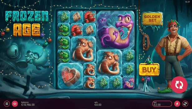 Frozen Age สล็อตค่าย Yggdrasil Gaming SLOT SLOTXO Frozen Age สล็อตค่าย Yggdrasil Gaming SLOT SLOTXO