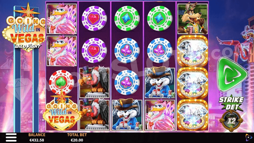 Going Wild in Vegas Wild Fight™ สล็อตค่าย Yggdrasil Gaming SLOT SLOTXO Going Wild in Vegas Wild Fight™ สล็อตค่าย Yggdrasil Gaming SLOT SLOTXO