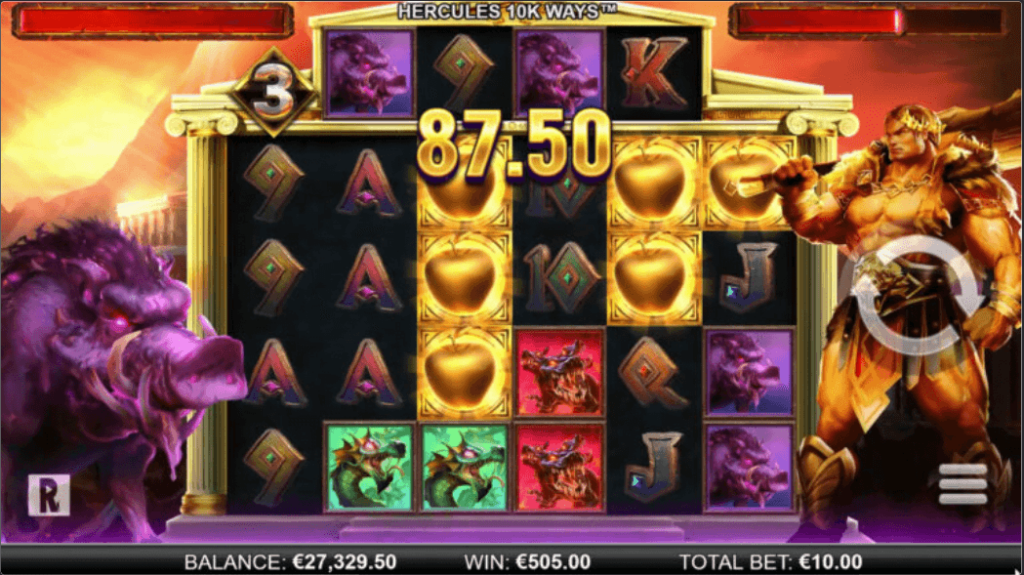 Hercules 10K WAYS™ สล็อตค่าย Yggdrasil Gaming SLOT SLOTXO Hercules 10K WAYS™ สล็อตค่าย Yggdrasil Gaming SLOT SLOTXO