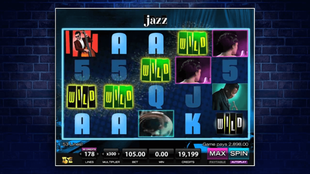 Jazz สล็อตค่าย High 5 Games SLOT SLOTXO