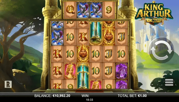 King Arthur 10K WAYS สล็อตค่าย Yggdrasil Gaming SLOT SLOTXO King Arthur 10K WAYS สล็อตค่าย Yggdrasil Gaming SLOT SLOTXO